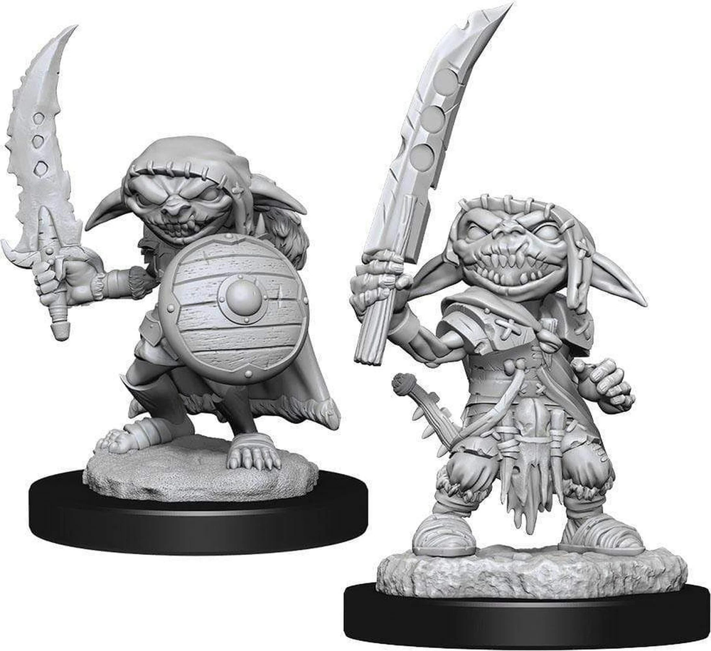 Pathfinder Deep Cuts Unpainted Miniatures Goblin Male Fighter