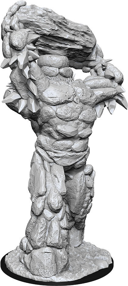 Pathfinder Deepcuts Unpainted Miniatures Earth Elemental Lord