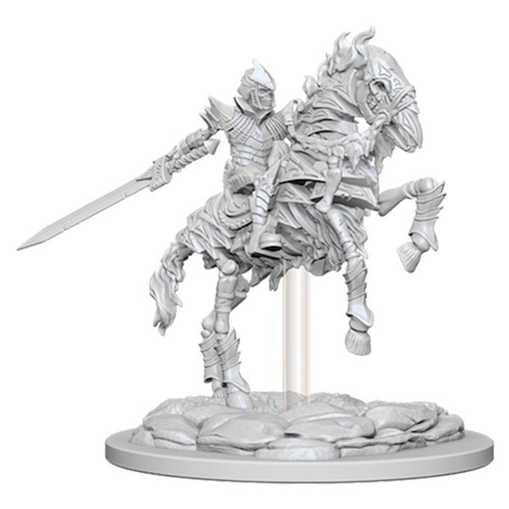 Pathfinder Deep Cuts Unpainted Miniatures Skeleton Knight on Horse
