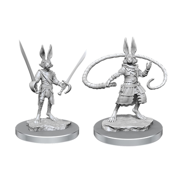 D&D Nolzurs Marvelous Unpainted Miniatures Harengon Rogues
