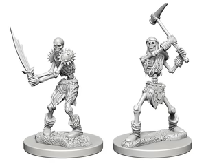 D&D Nolzurs Marvelous Unpainted Miniatures Skeletons