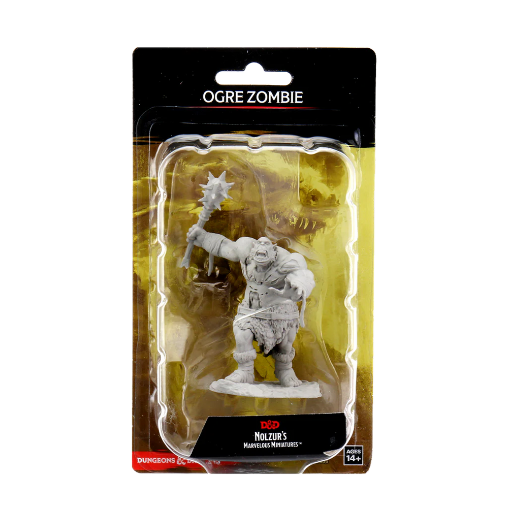 D&D Nolzurs Marvelous Unpainted Miniatures Ogre Zombie