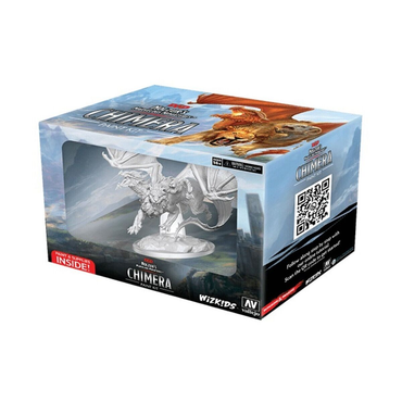 D&D Nolzurs Marvelous Unpainted Miniatures Chimera Paint Night Kit
