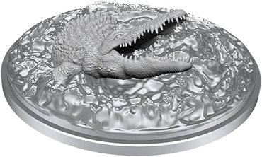 D&D Nolzurs Marvelous Unpainted Miniatures Crocodile