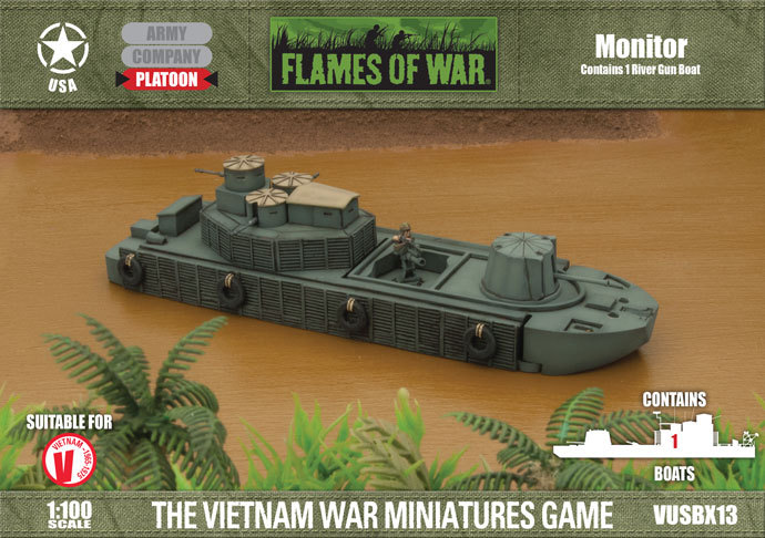 Flames of War - Vietnam - Monitor Boat