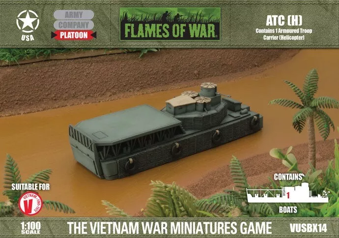 Flames of War - Vietnam - Armored Transport Carrier