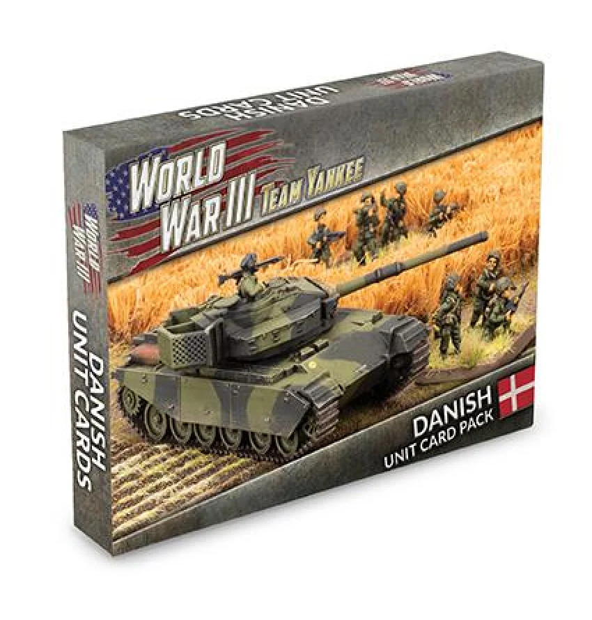 WWIII: Danish Unit Cards (x28 cards)