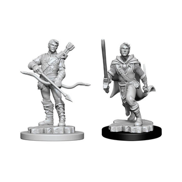 D&D Nolzurs Marvelous Unpainted Miniatures Human Ranger Male