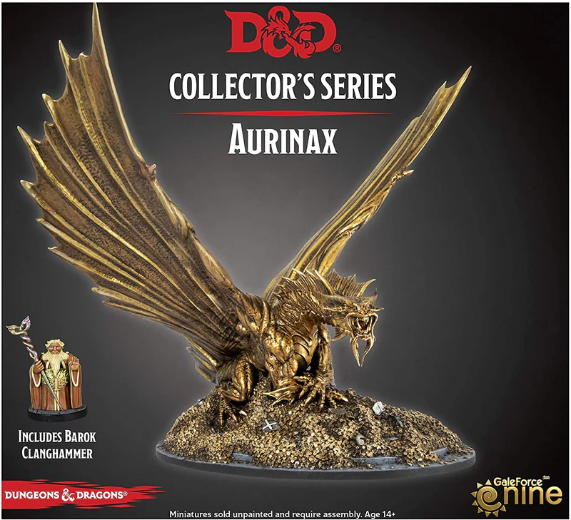 D&D Miniatures Waterdeep Aurinax