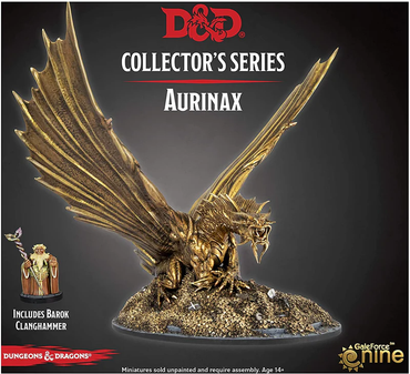 D&D Miniatures Waterdeep Aurinax