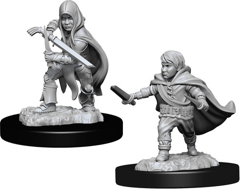 D&D Nolzurs Marvelous Unpainted Miniatures Halfling Male Rogue