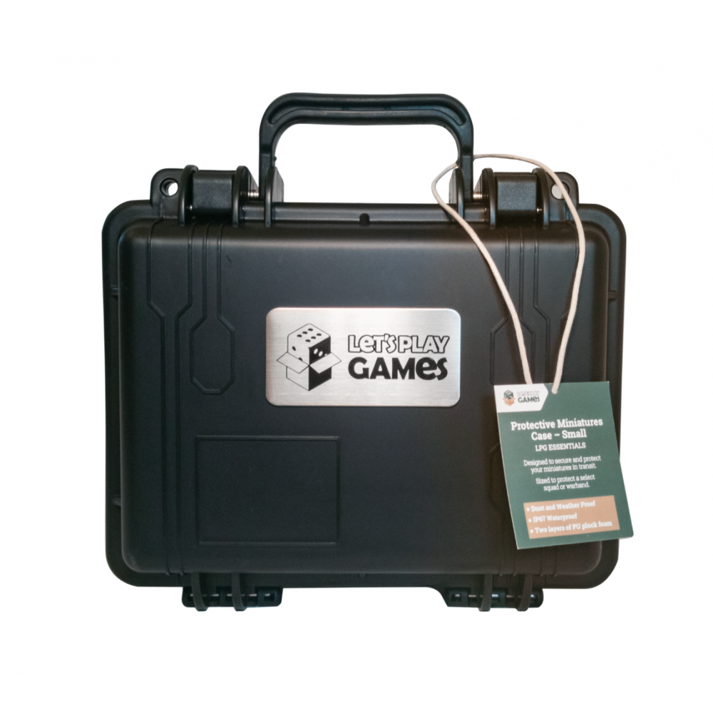 LPG Protective Miniature Case - SMALL