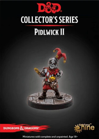 D&D Collectors Series Miniatures Curse of Strahd Pidlwick II