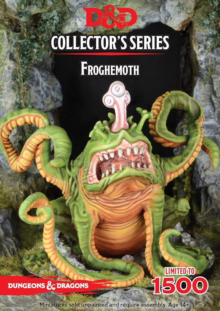 D&D Collectors Series Miniatures Classic Froghemoth (1 Fig)