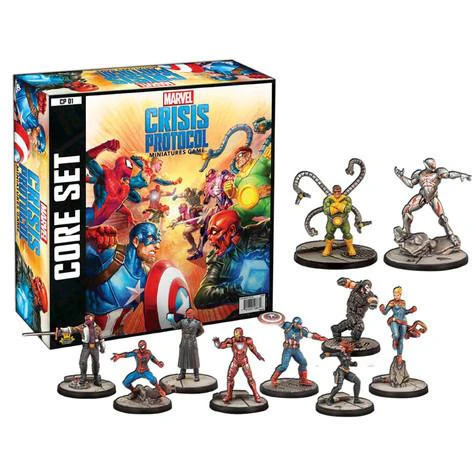 Marvel Crisis Protocol Miniatures Game Core Set