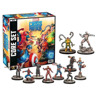 Marvel Crisis Protocol Miniatures Game Core Set