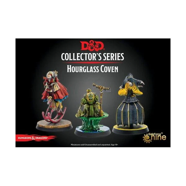 D&D Collectors Series Miniatures Wild Beyond the Witchlight Hourglass Coven