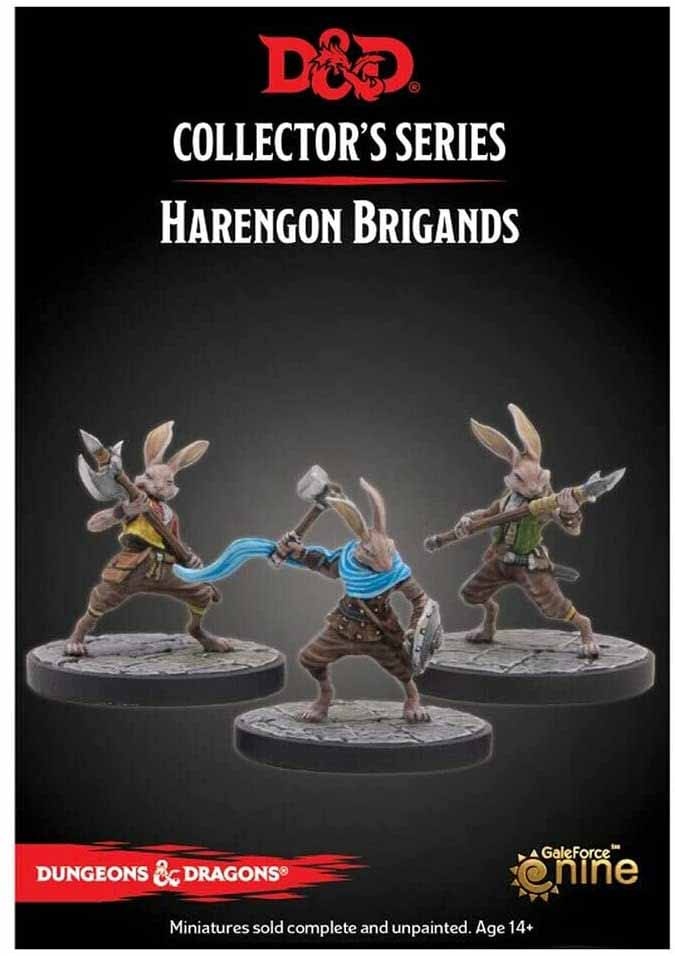 D&D Collectors Series Miniatures Harengon Brigands