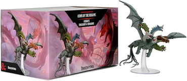 D&D Icons of the Realms Miniatures Fizban's Treasury of Deagons Dracohydra Premium