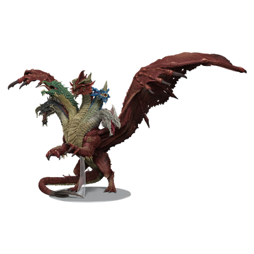 D&D Icons of the Realms Painted Miniatures Aspect of Tiamat