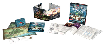 D&D Dungeons and Dragons Essentials Kit
