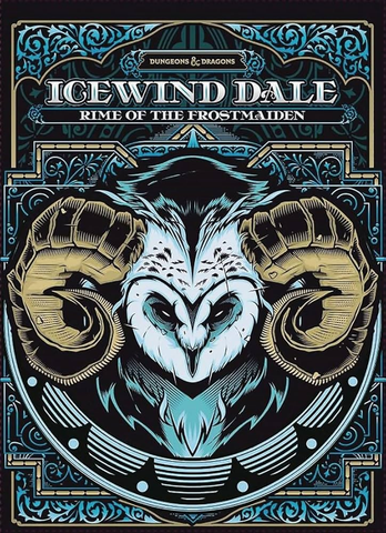 D&D Icewind Dale: Rime of the Frost Maiden Alternate cover