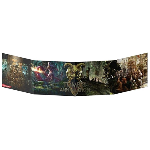 D&D Tomb of Annihilation DM Screen