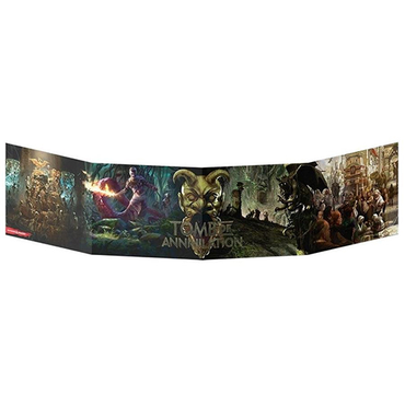 D&D Tomb of Annihilation DM Screen