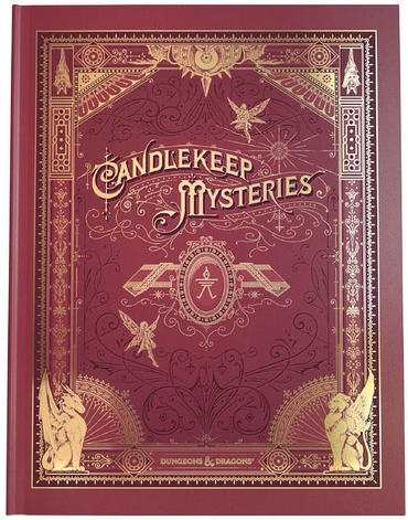 D&D Candlekeep Mysteries Alternate Art
