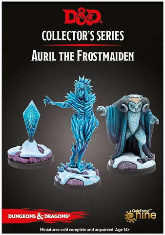 D&D Icewind Dale Rime of the Frostmaiden Auril (3 Figs)