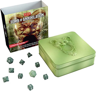 D&D Tomb of Annihilation Dice Set