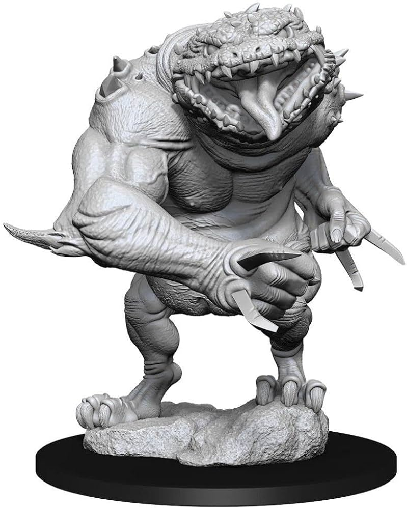 D&D Nolzur's Marvellous Unpainted Minis - Blue Slaad