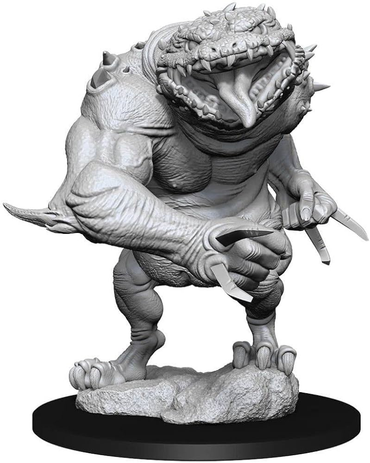 D&D Nolzur's Marvellous Unpainted Minis - Blue Slaad
