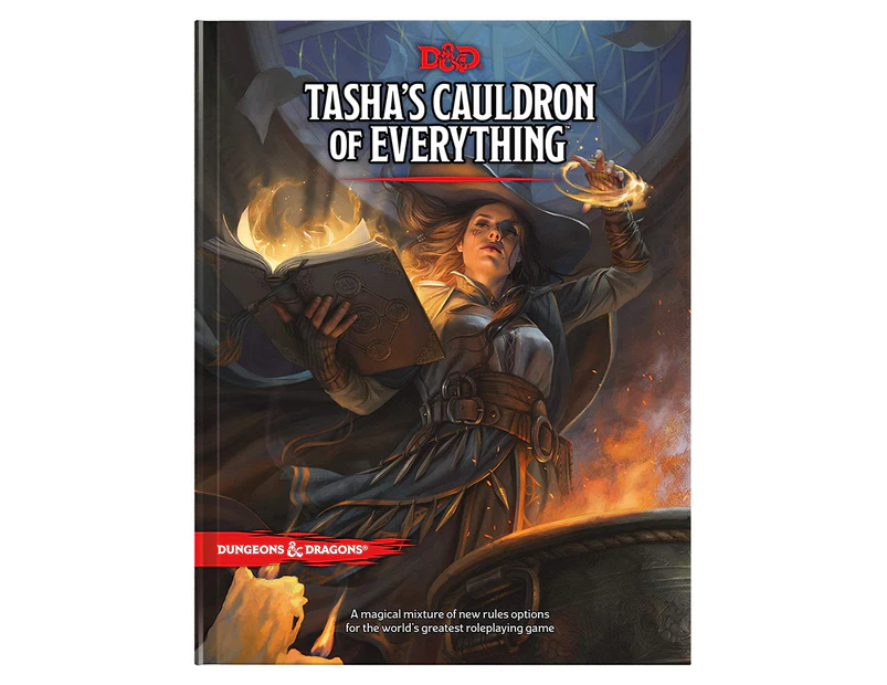 D&D Tasha's Cauldron of Everything