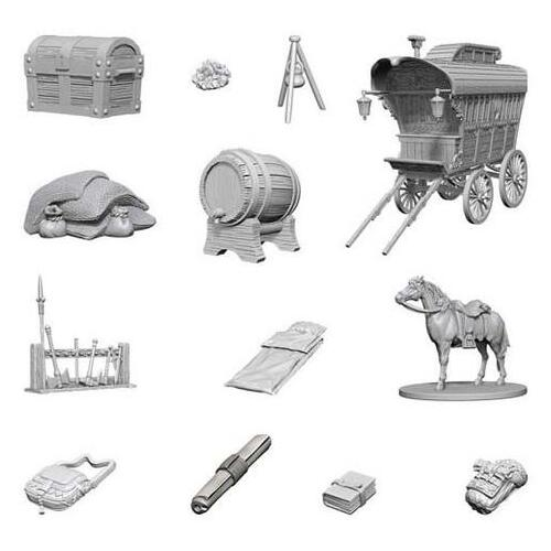 D&D Nolzur's Marvellous Unpainted Minis -  Adventurer's Campsite