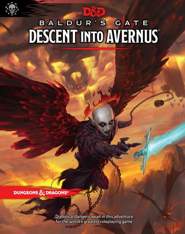 D&D Baldur's Gate Descent into Avernus