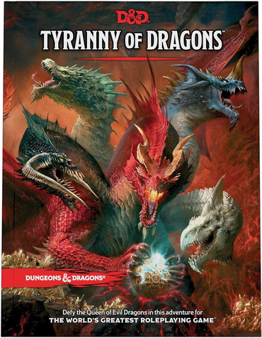 D&D Tyranny of Dragons