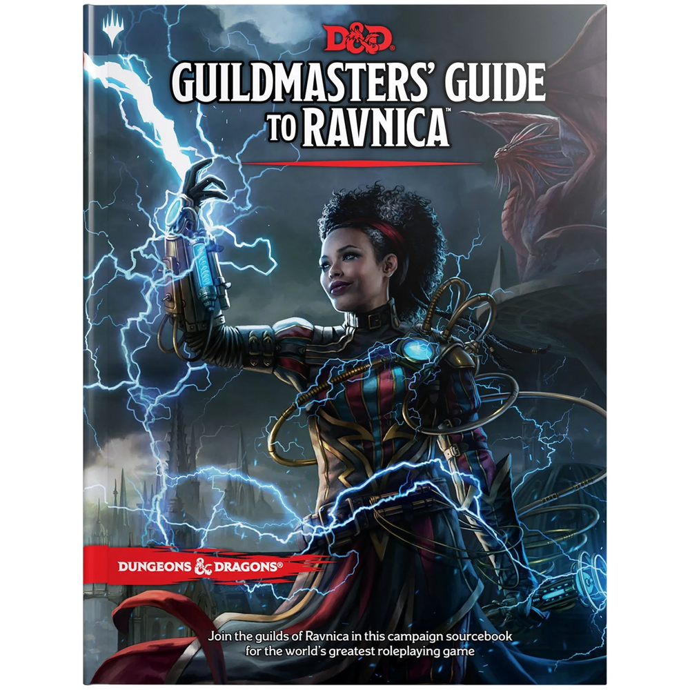 D&D Guildmasters' Guide to Ravnica