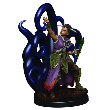 D&D Premium Painted Figures Female Human Warlock