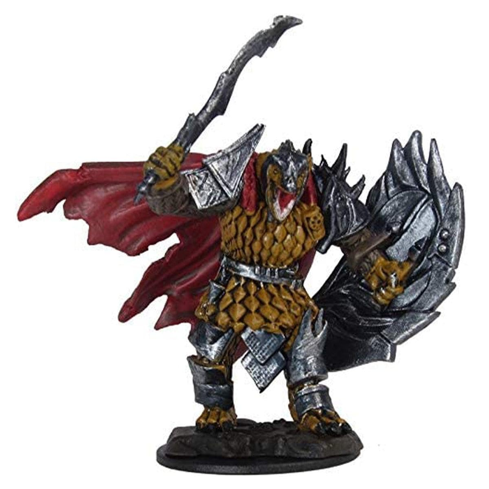 D&D Premium Painted Figures Male Dragonborn Fighter