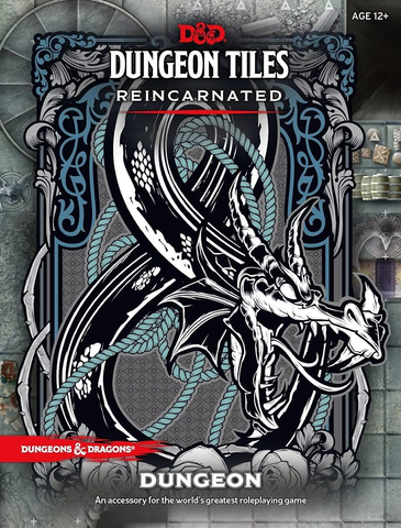 D&D Dungeon Tiles Reincarnated Dungeon