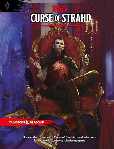 D&D Curse of Strahd, Hardcover