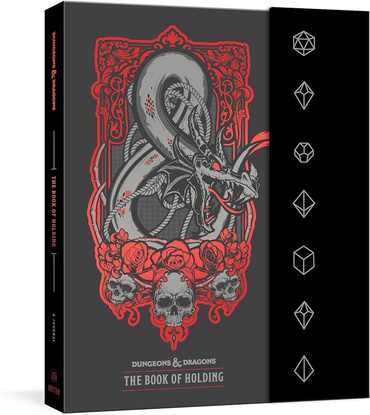D&D Dungeons & Dragons The Book of Holding