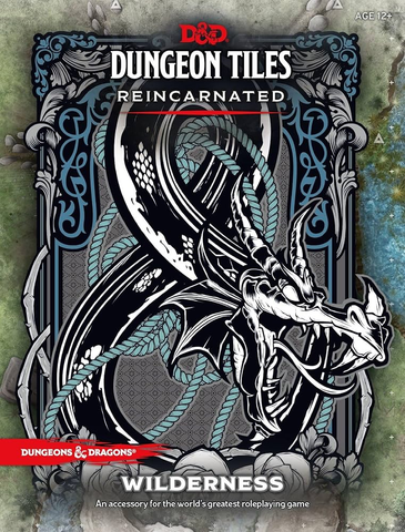 D&D Dungeon Tiles Reincarnated Wilderness