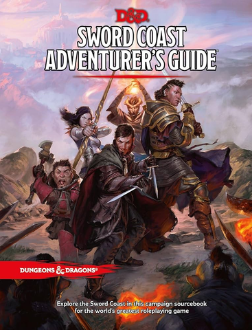 D&D Sword Coast Adventure Guide