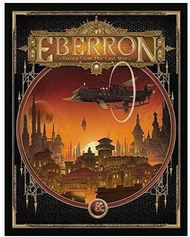 D&D Dungeons & Dragons Eberron Rising from the Last War Hardcover Alternative Cover