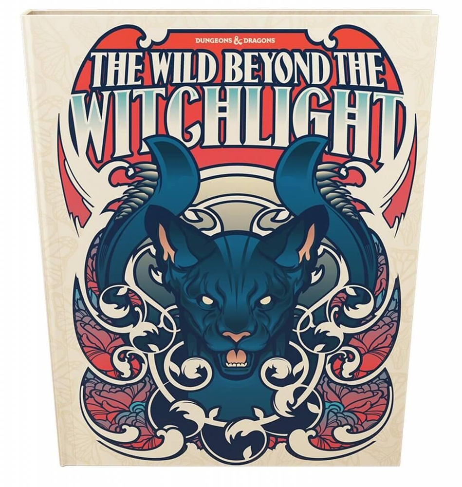 D&D Dungeons & Dragons The Wild Beyond the Witchlight Hardcover Alternative Cover