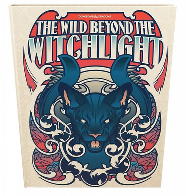 D&D Dungeons & Dragons The Wild Beyond the Witchlight Hardcover Alternative Cover