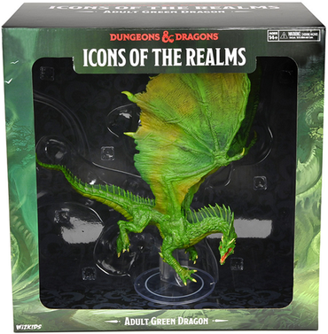 D&D Icons of the Realms Adult Green Dragon Premium Figure
