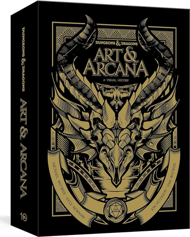 D&D Dungeons & Dragons Art and Arcana a Visual History